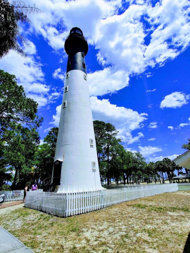 Hunting Island Lighthouse Observation Deck