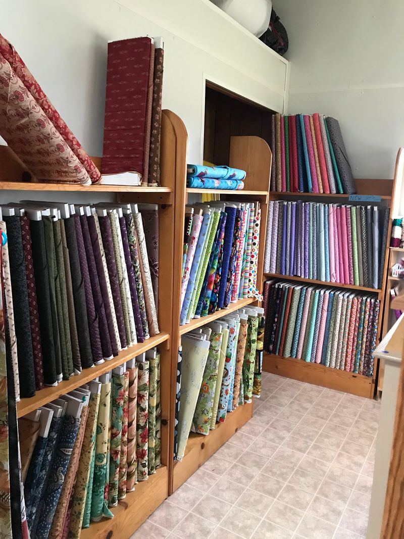 Surrey Road Quilt Shop - Clare