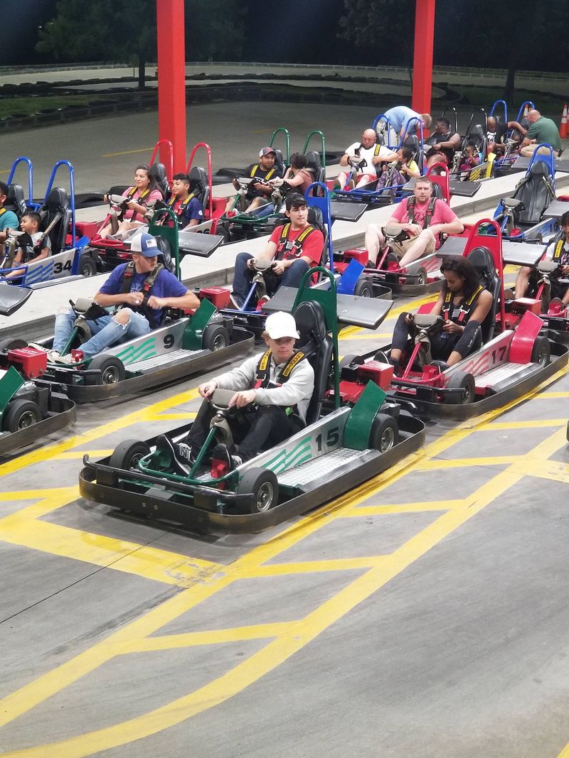 Two-Seater Karts Turn Racing Into A Shared Memory