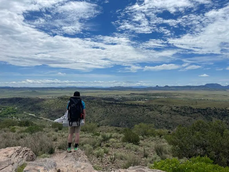 Limpia Creek Vista - Davis Mountains State Park