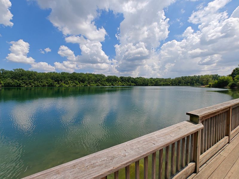 Antrim Lake Observation Deck - Columbus