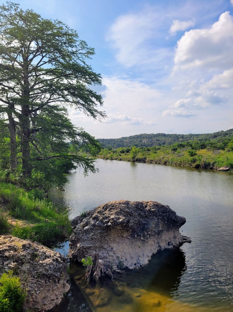 Pedernales Falls State Park, Johnson City, Blanco County