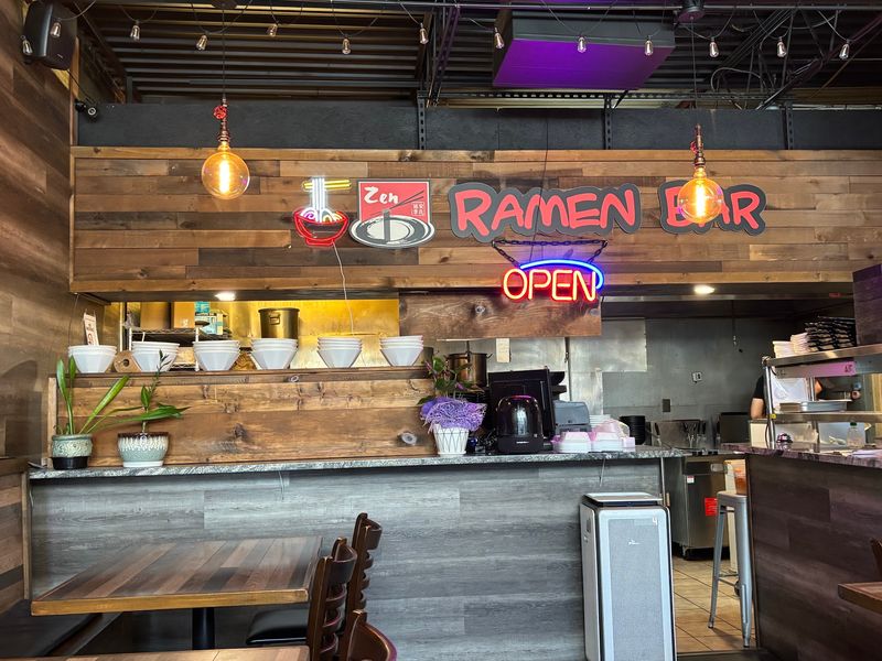 Zen Ramen & Bento - Dahlonega