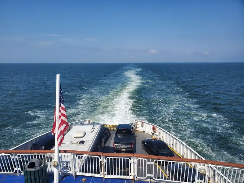 Ride the Cape May–Lewes Ferry - Lewes