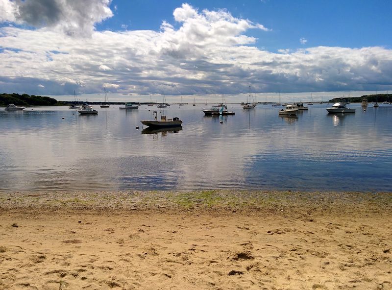 Canoe campers get a classic New England feel