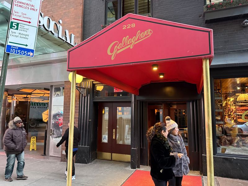 Gallagher's Steakhouse NYC
