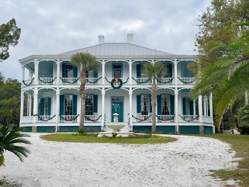 DeBary Hall Historic Site and the Spring-to-Spring Area - DeBary