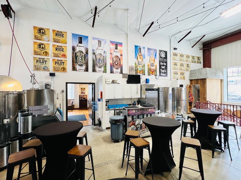 Mississippi River Distilling Company - Le Claire
