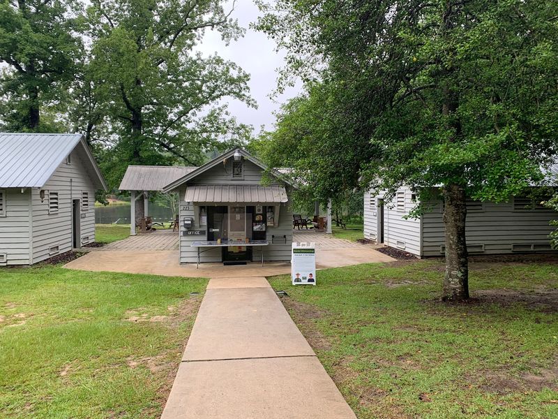 Cabins at Barnwell State Park