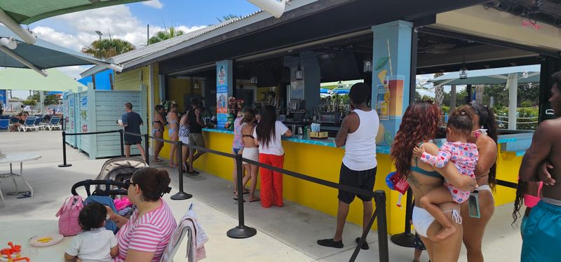 Food, Fries, And Cool Treats Between The Water Rounds
