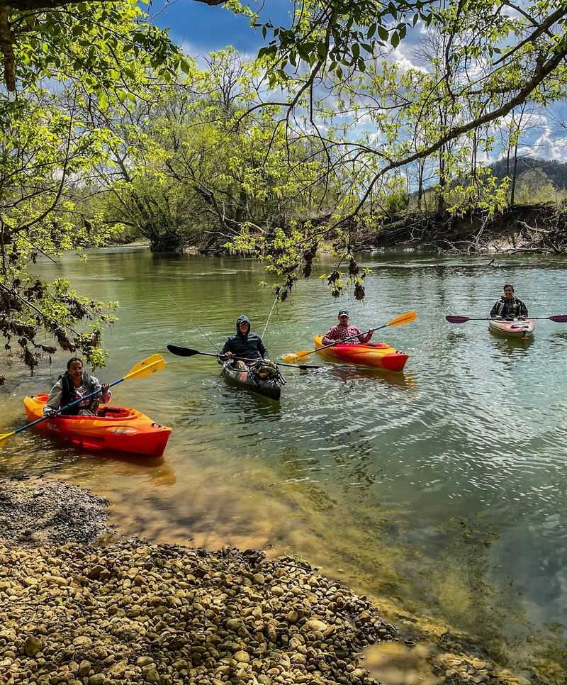 Kayaks Add A Little More Control