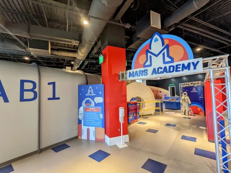 Mars Academy - Take Young Explorers on a Trip to Space