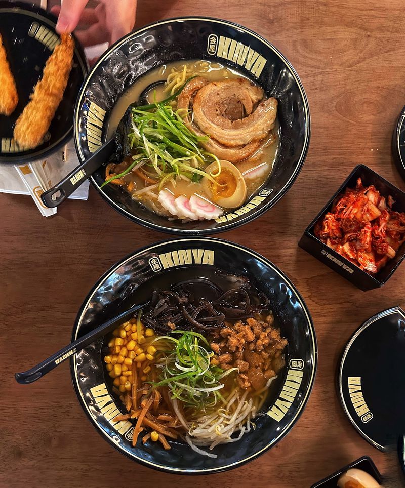 Kinya Ramen Sushi in Durham