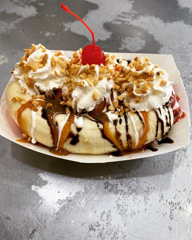 Marble Slab Creamery, Orlando, Orange County