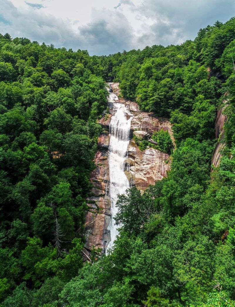Lower Whitewater Falls, Salem, Oconee County