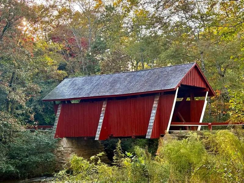 Campbell's Bridge, Greenville County,