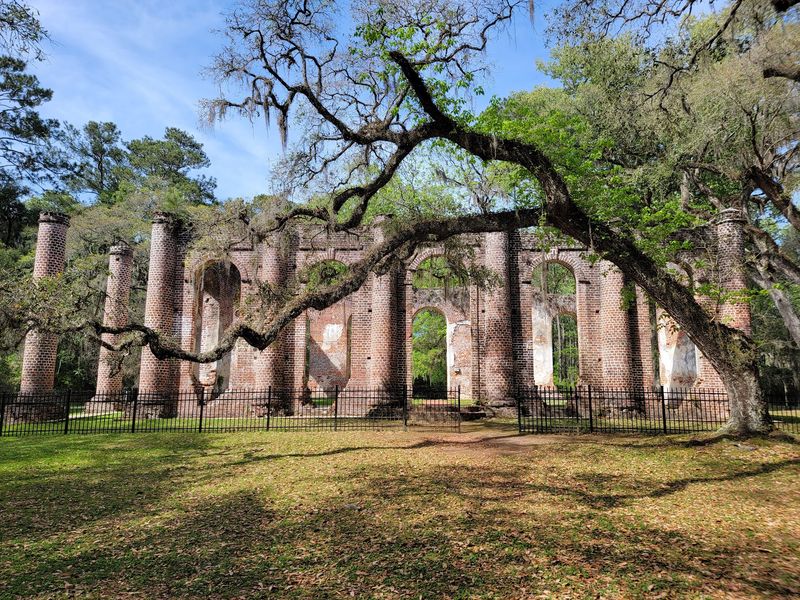 Old Sheldon Church Ruins &ndash; Yemassee
