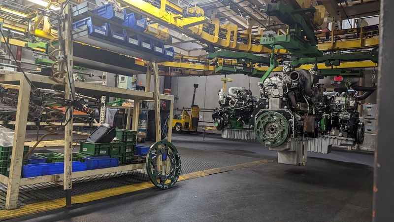 John Deere Waterloo Works - Waterloo