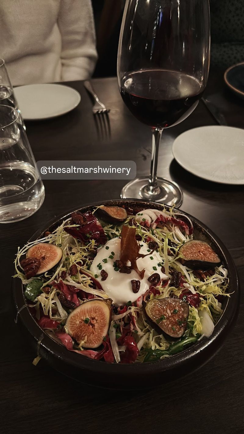 The Salt Marsh Winery - A New England Bistro