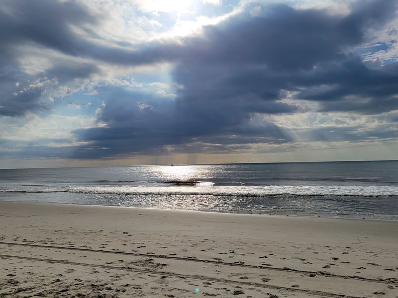 Fort Fisher State Recreation Area Beach