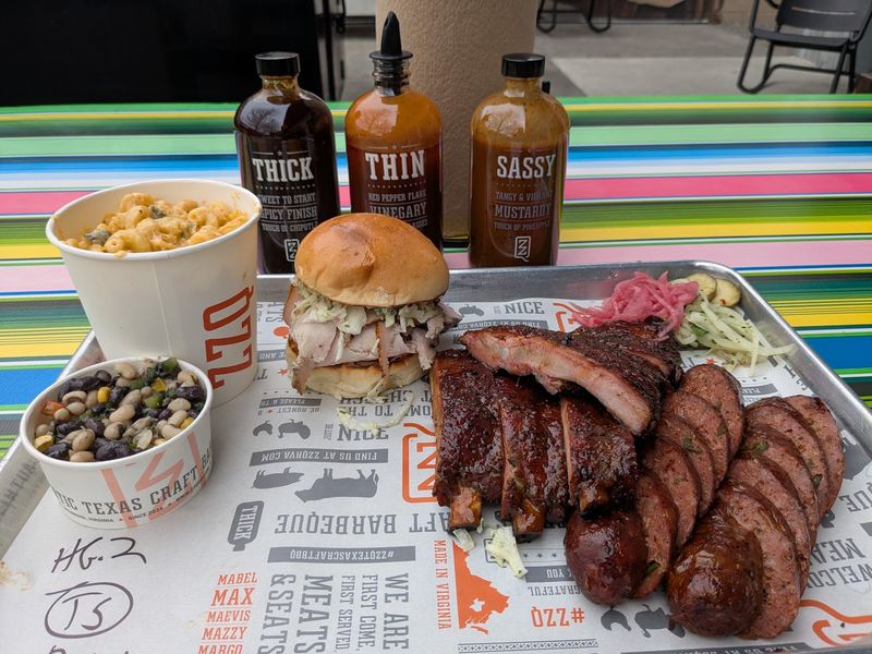 ZZQ Texas Craft Barbecue, Richmond, Richmond City