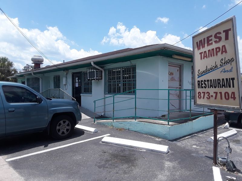 West Tampa Sandwich Shop, Tampa