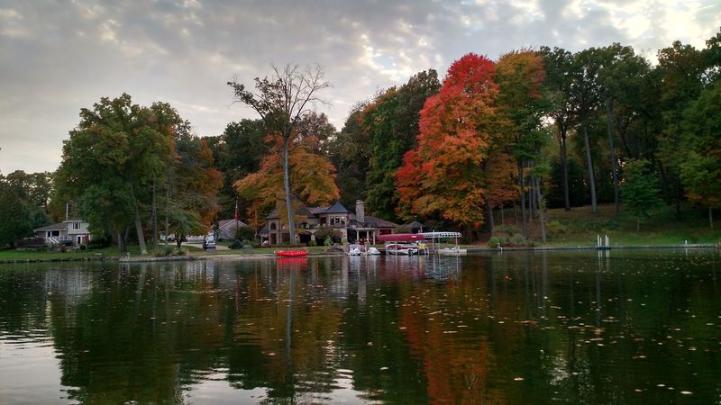 Every Season Brings a Different Boating Mood
