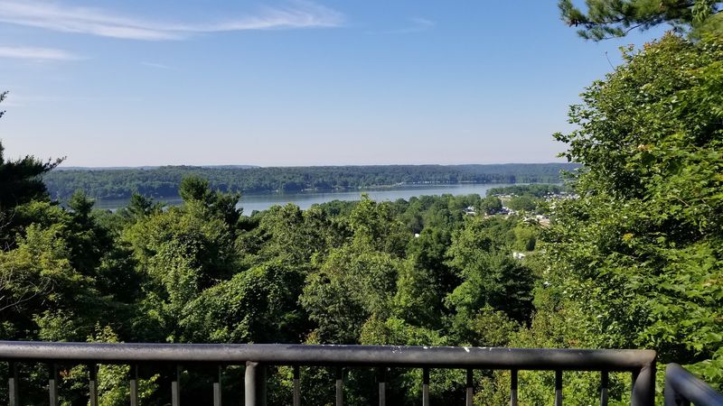 Atwood Lake Park Observation Tower - Mineral City