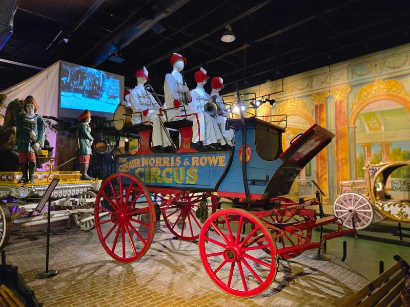 Circus World Museum, Baraboo, Sauk County,