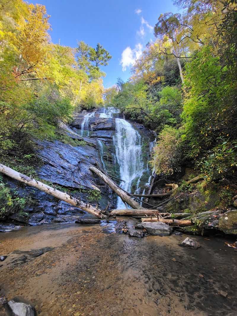 King Creek Falls Overlook, Oconee County,