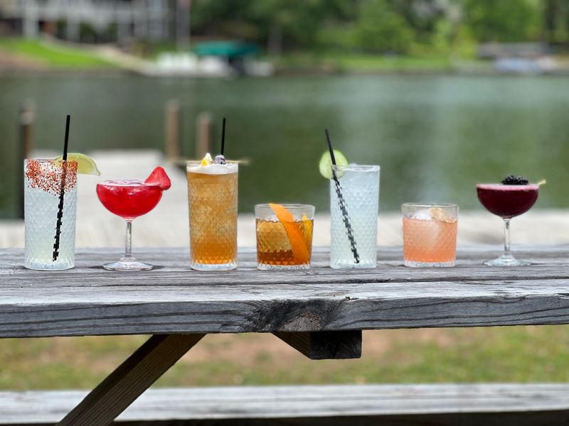 Easy Lake Days at Lake House Tap