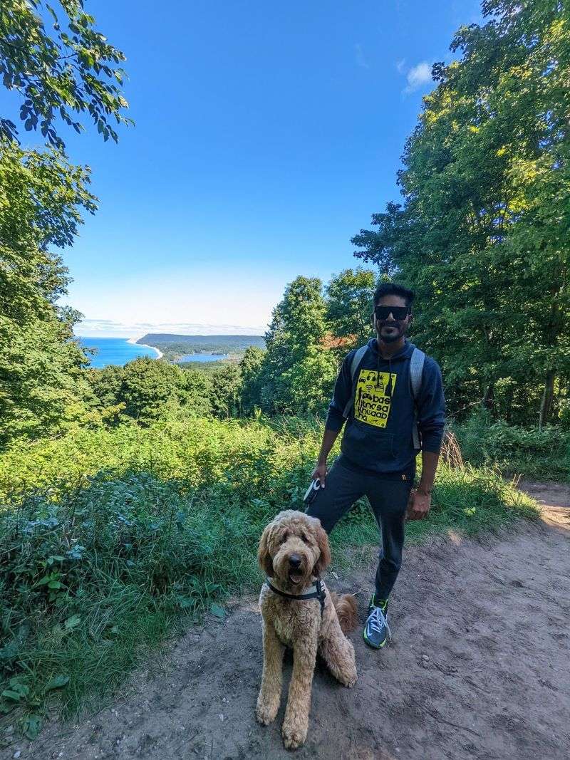 Empire Bluff Trail