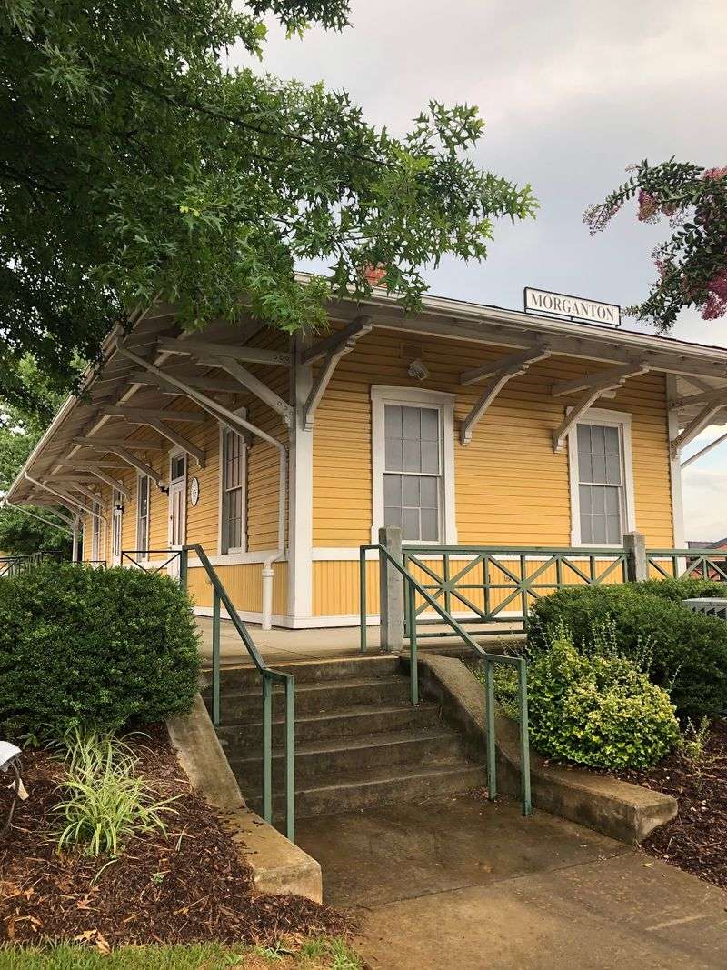 Morganton Railroad Depot Museum - Morganton