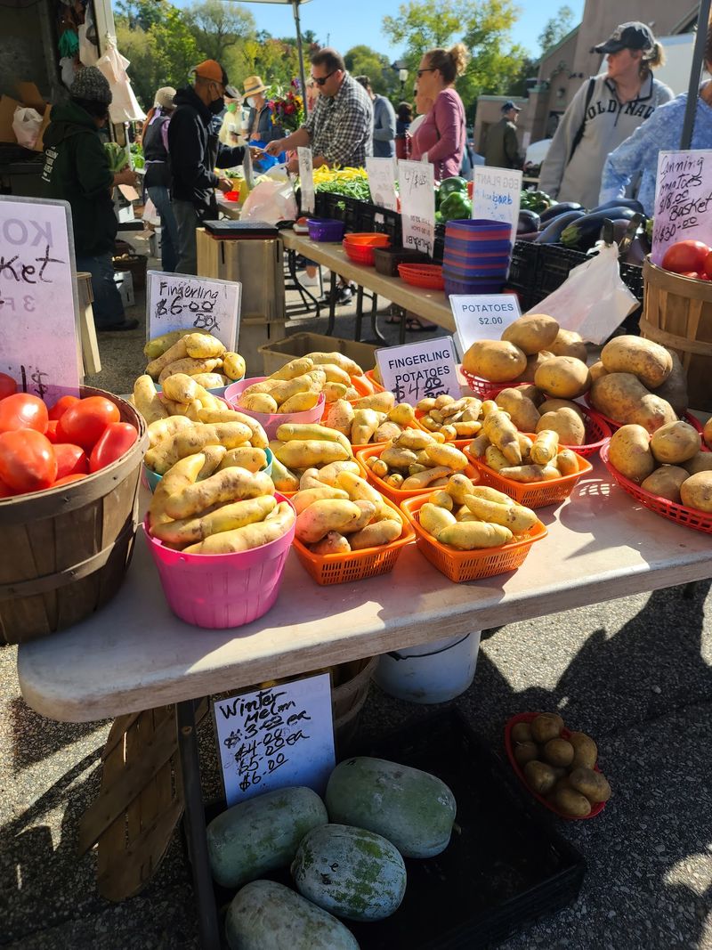 Small City Charm at West Bend Farmers Market - West Bend
