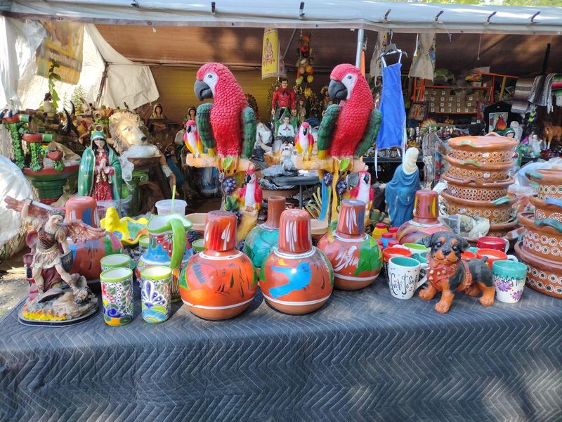 Greenlawn Grove Flea Market - Spring Arbor, Jackson County,