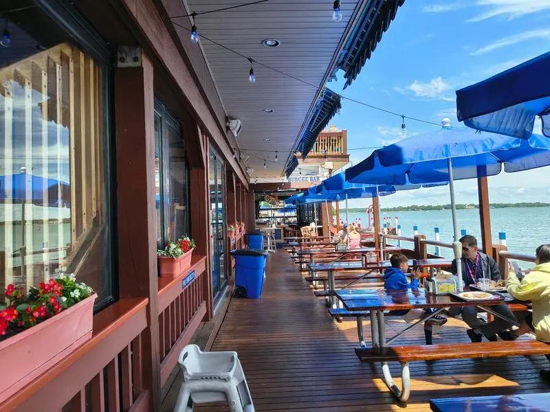 Boardwalk Bar & Grille, Put-in-Bay, Ottawa County