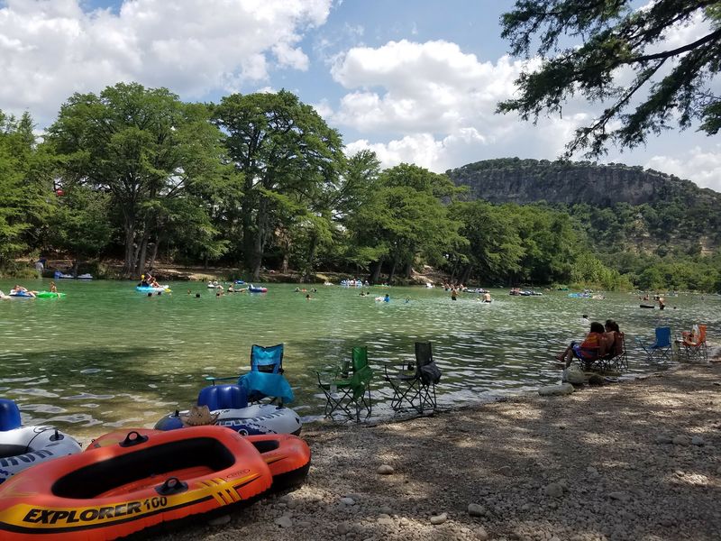 Garner State Park, Concan, Uvalde County