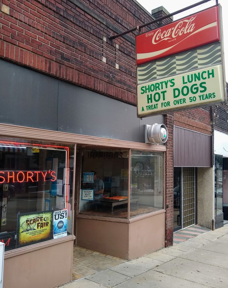 Shorty&rsquo;s Lunch &mdash; Washington