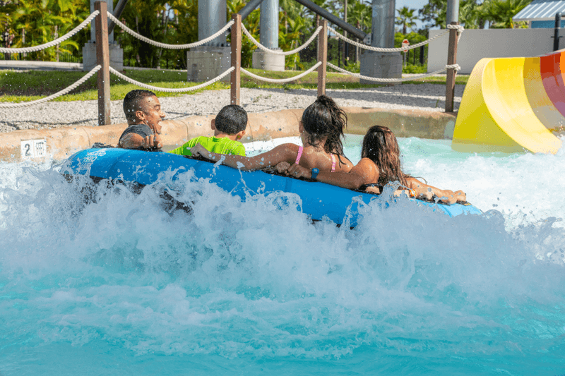 Wave Pool Energy Without A Beach Bag Full Of Sand