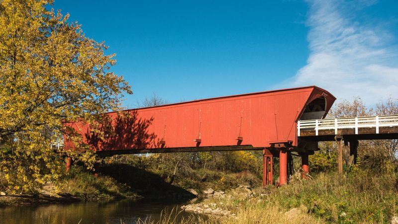 Winterset & the Covered Bridges - Madison County