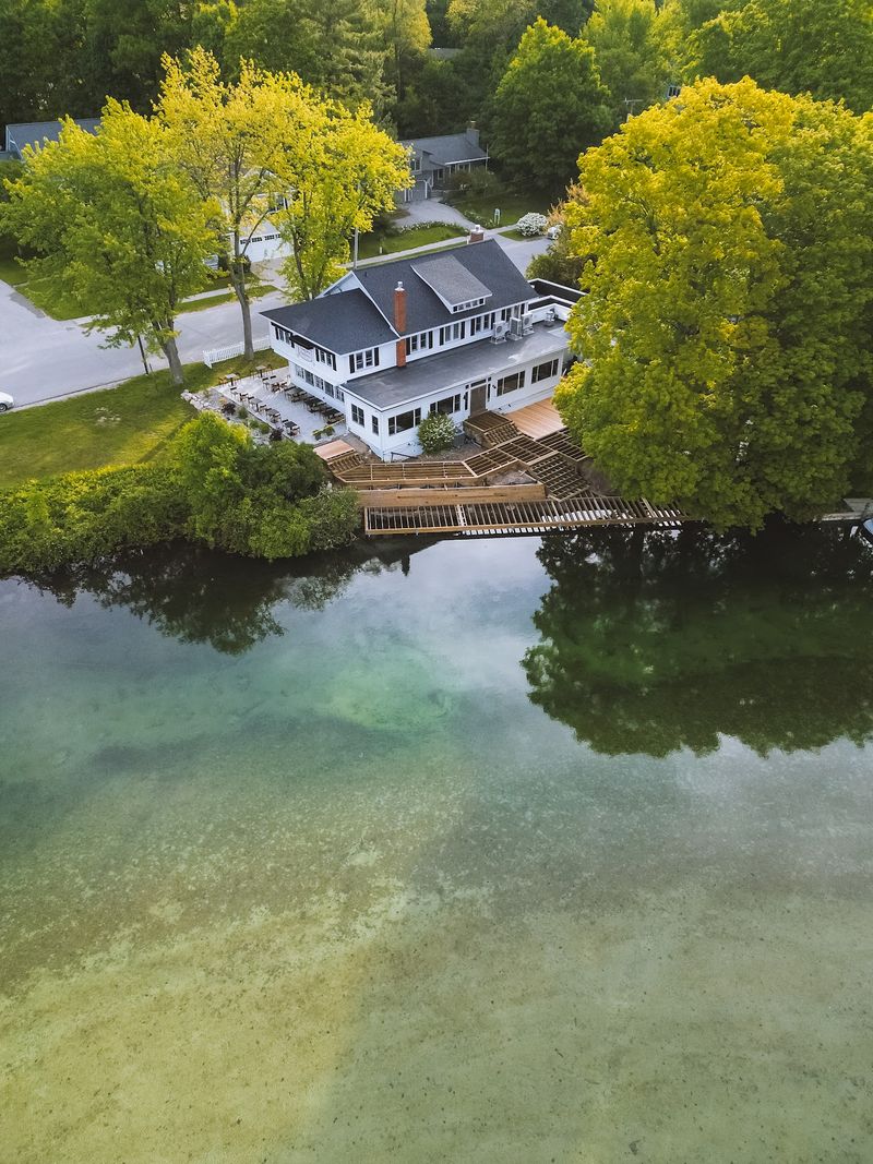 The Riverside Inn Restaurant, Leland, Leelanau County