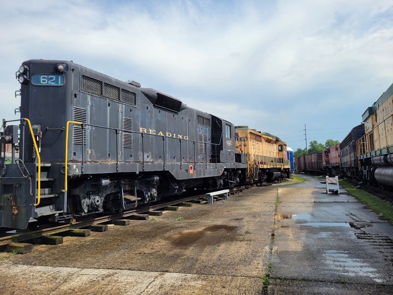Reading Railroad Heritage Museum - Hamburg