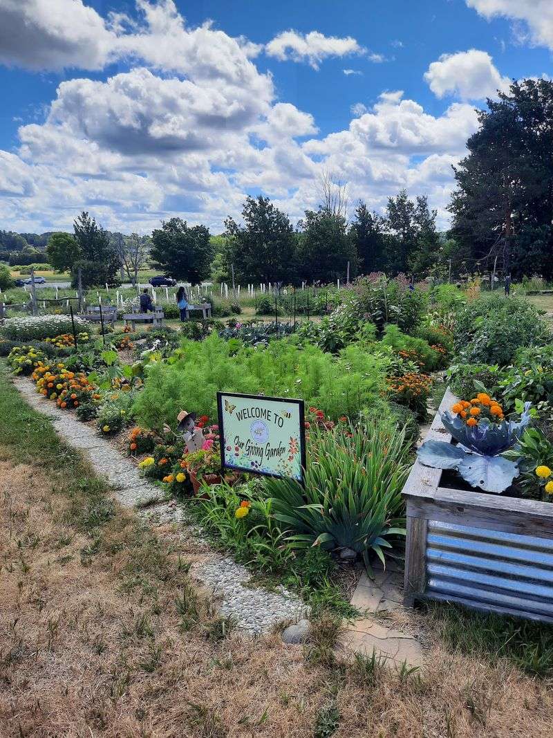 The Botanic Garden at Historic Barns Park