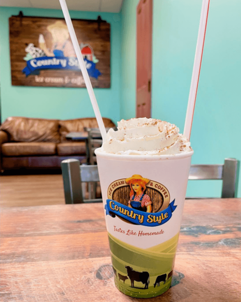Country Style Ice Cream, Davenport, Scott County