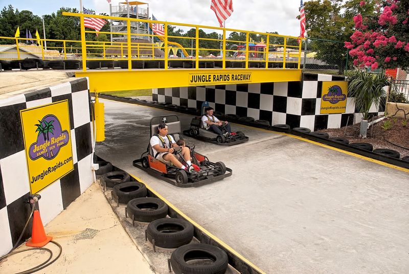 Challenge the Family to a Go-Kart Race