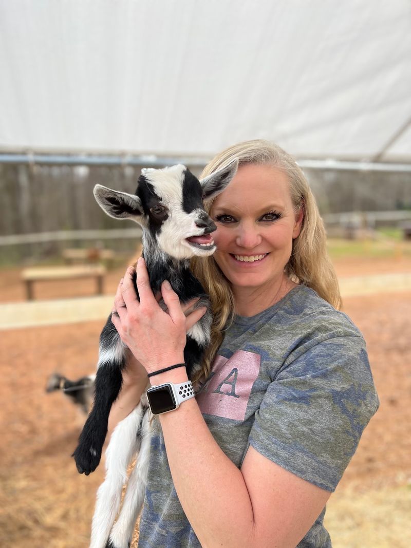 Try the Private Baby Goat Zen Experience