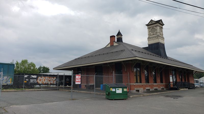 Athol Railroad Depot - Athol