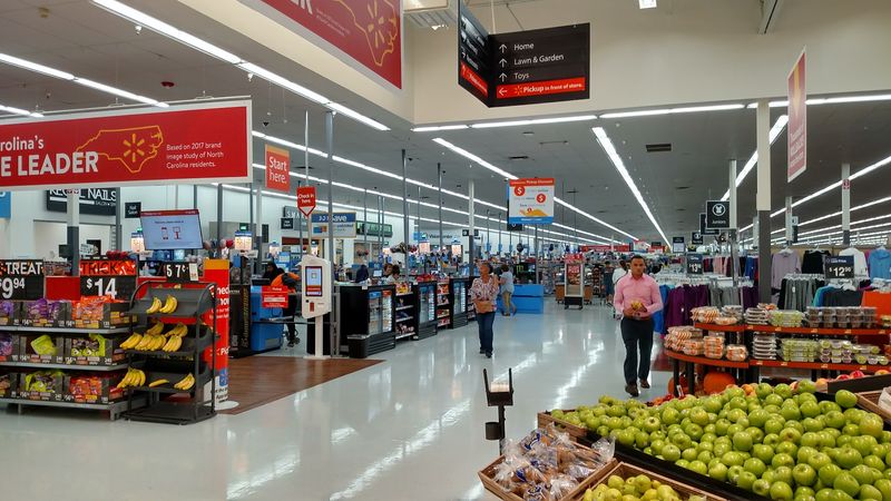 Walmart Supercenter, Greensboro, Guilford County