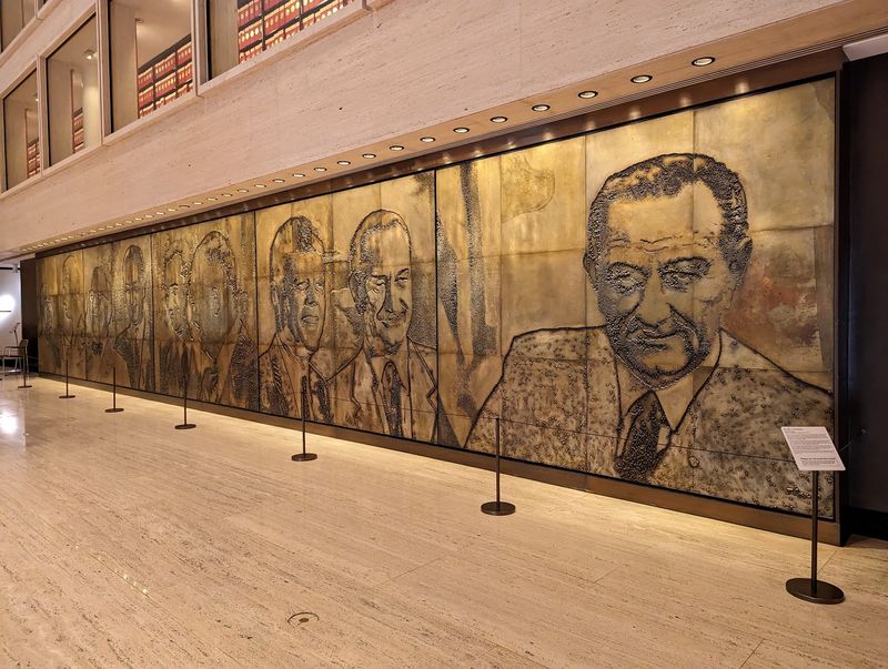 Presidential Stories at Lyndon Baines Johnson Library and Museum, Austin, Travis County