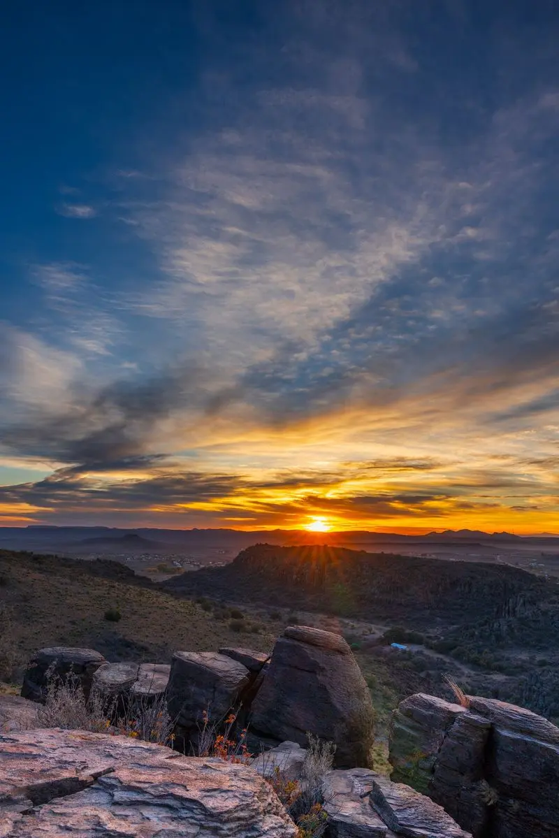 Lookout Shelter - Davis Mountains State Park